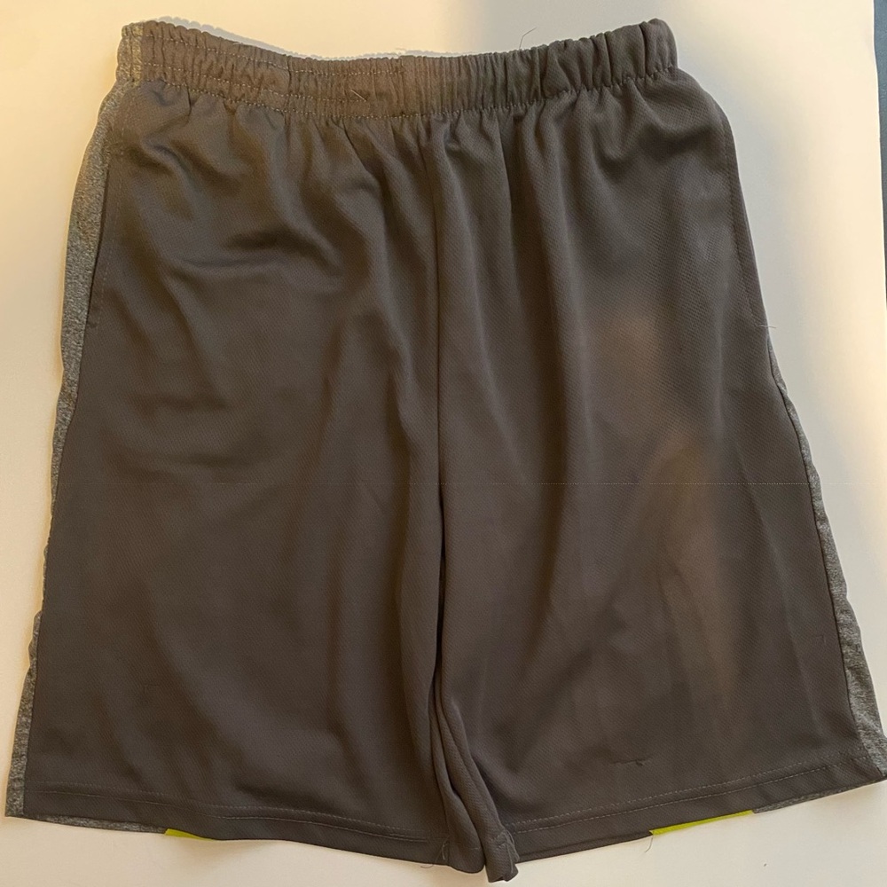 Zone Pro Gray Men's Athletic Shorts